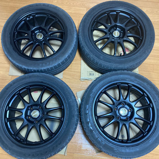 A-tech Fainal Mind 17インチ　タイヤ付き