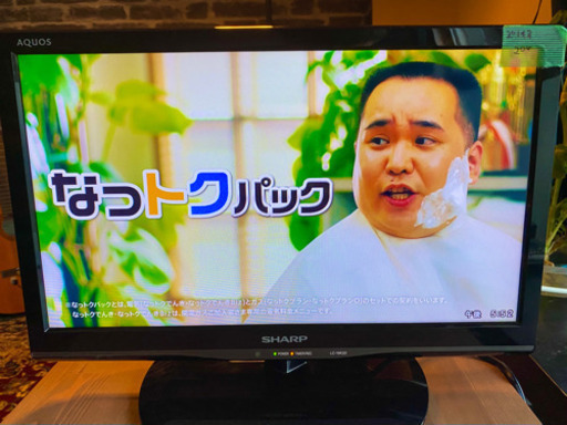 中古TV【SHARP AQUOS】良品です！SHARPなので安心