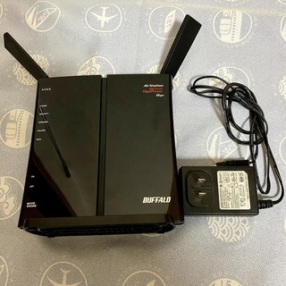 [ご相談中]BUFFALO バッファロー 無線LAN親機 WZR...