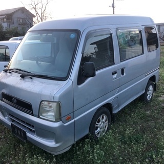 サンバー予備検付き　MT 良好車