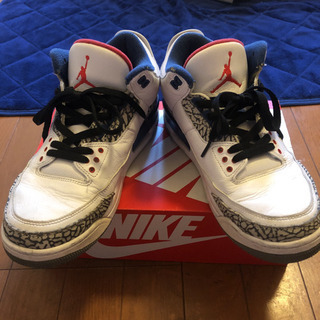 air jordan3 true blue