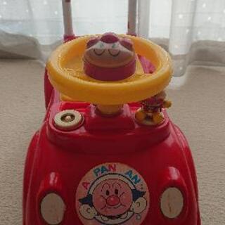 【取引中】アンパンマン 手押し車 の画像
