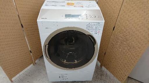 【愛品館江戸川店】東芝 ドラム式洗濯乾燥機「TW-117A6L」（2018年製）ID:142-029189-007　配送可