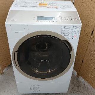 【愛品館江戸川店】東芝 ドラム式洗濯乾燥機「TW-117A6L」（2018年製）ID:142-029189-007　配送可