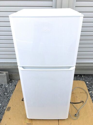 ハイアール 121L 2ドア冷凍冷蔵庫 JR-N121A　２０１７年製