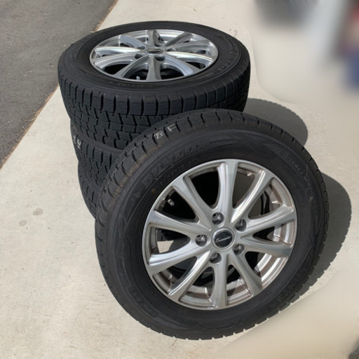 スタッドレス タイヤ 195/65R15 91Q