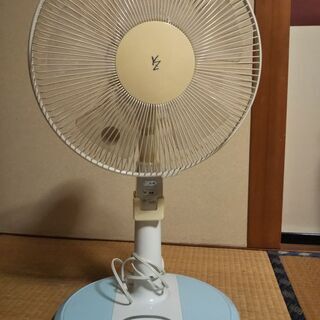山善の扇風機YMR-K301 2012年製造