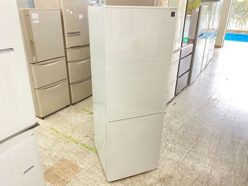 ご来店いただける方限定！新入荷商品のご案内！2ドア冷蔵庫 SHARP(シャープ) SJ-PD27D-W 2018年製 271L のご紹介です！