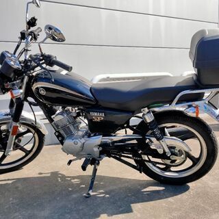 ヤマハ原付二種YB125SP　125ccバイク　低走行車 