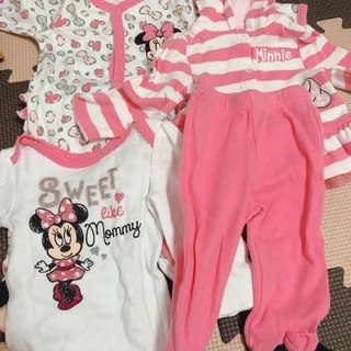 女の子　新生児　服