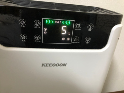 keecoon 空気清浄機