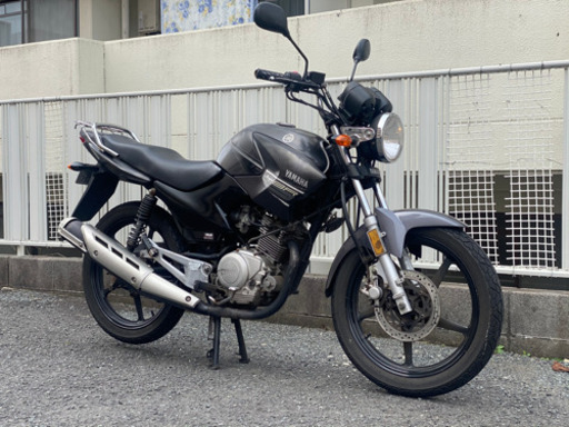 ⭐️YBR125⭐️自賠責令和４年４月🉐格安コミコミ乗出し価格🉐