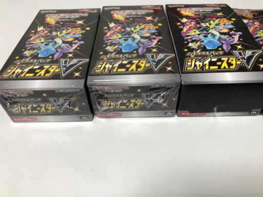 ポケモン  シャイニースターV  計49パック