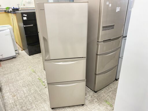ご来店いただける方限定！新入荷商品のご案内！3ドア冷蔵庫 HITACHI(日立) R-27GV(T) 2016年製 265Lのご紹介です！