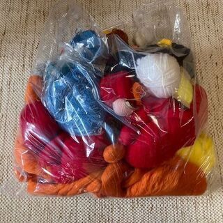 毛糸 各種 （さしあげます）の画像