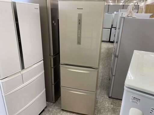ご来店いただける方限定！新入荷商品のご案内！3ドア冷蔵庫 Panasonic(パナソニック) NR-C37EM-N 2016年製 365Lのご紹介です！