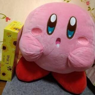 【新品】特大 星のカービィ ぬいぐるみ①