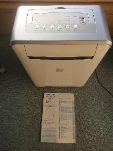 シャープ除湿機 プラズマクラスター付 CV-R63CX