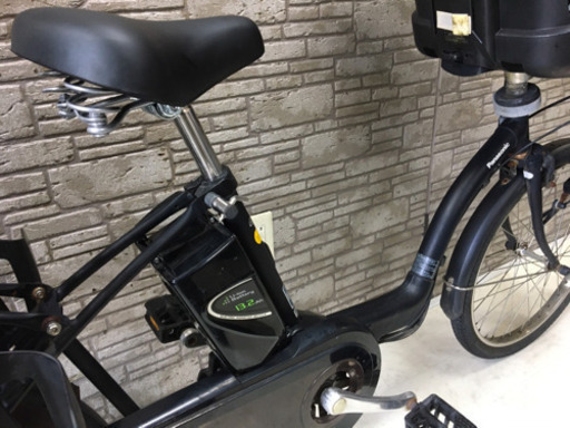 東京23区配達無料　新基準 Panasonic パナソニック ギュットミニ　13.2Ah リチウム 電動自転車☆中古☆20インチ☆