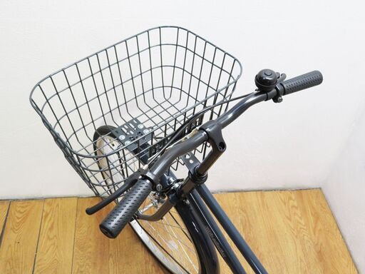 26インチ 自転車 紺 2020年11月～ 乗り出し (CA200)