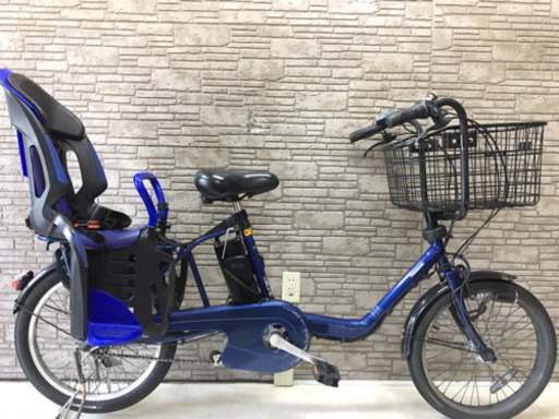 新生活応援SALE 東京23区配達無料　新基準 Panasonic パナソニック ギュットミニ　純正新品バッテリー　8.9Ah リチウム 電動自転車中古☆20インチ☆