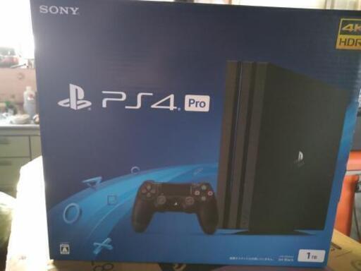 【商談中】PS4pro 4kモニター