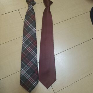 弘前東高等学校　男子ネクタイ2本