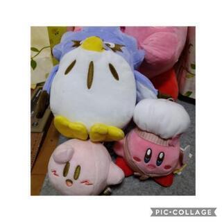 【新品】2個まとめ売り 星のカービィぬいぐるみ②
