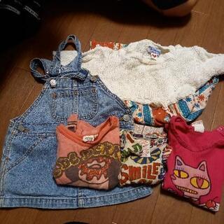 ワンピース、Tシャツせっと　サイズ90