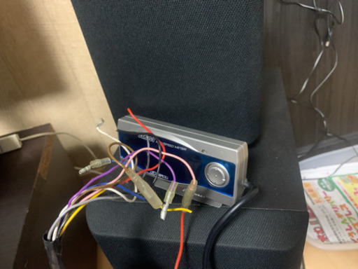リミッターカット、レブスピードメーター