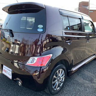 乗り出し17.8万！トヨタ bB！車検令和5年4月まで！令和3年度自動車税込み！内外装良好！早い者勝ち！下取り、配送可能！の画像
