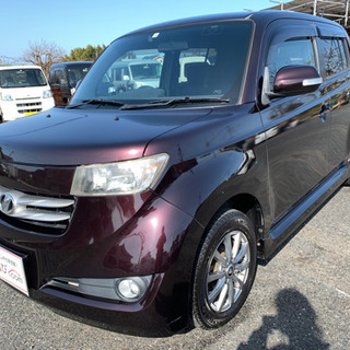 乗り出し17.8万！トヨタ bB！車検令和5年4月まで！令和3年度自動車税込み！内外装良好！早い者勝ち！下取り、配送可能！の画像