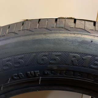 新品　タイヤ一本　155/65 R13 ブリヂストン　2019製　引き取り限定の画像