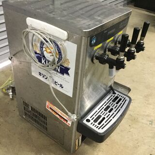 HOSHIZAKI ホシザキ 生ビールディスペンサー DBF-68TD 3口 ビールサーバー ホース付 2015年製 ビアサーバー 業務用 厨房 店舗の画像