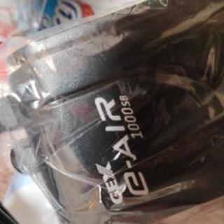 【水槽用品】エアーポンプセット GEX【新品】の画像