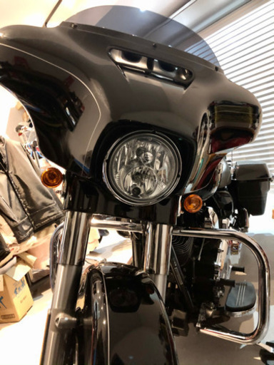 Harley-Davidson FLHXS 車体 本体 黒 ！美車！