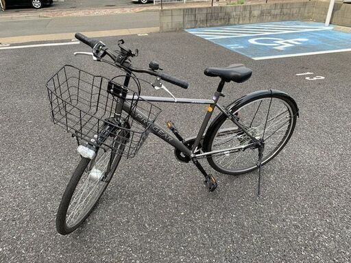 設備の整った美しいプロギア6速自転車-1歳-優れた状態