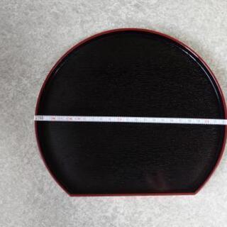 料理用プレートです。の画像