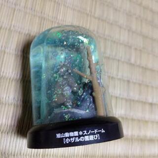 旭山動物園　スノードーム　小猿の雪遊びの画像