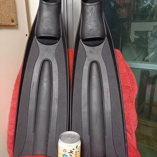 ダイビング　ロング　フィン　全長68㎝