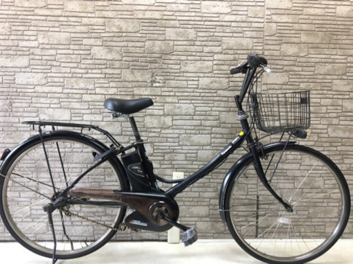 東京23区配達無料　新基準　Panasonic パナソニック Aガールズ　8Ah リチウム 電動自転車 中古自転車26インチ☆パナ