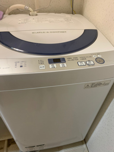 シャープ洗濯機