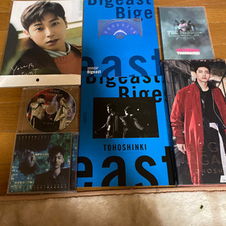 東方神起グッズたくさん！大幅値下げ！の画像