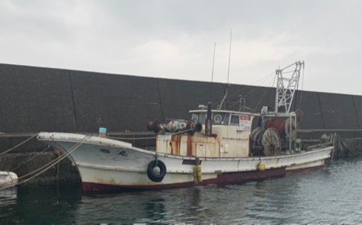 取引先決まりました。漁船