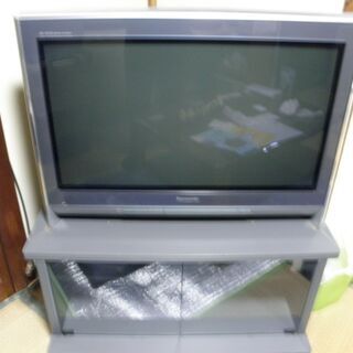 古いテレビです。　40インチ位
