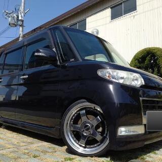 車検4年1月!ターボ実走行80500kmタント カスタム★快適フ...