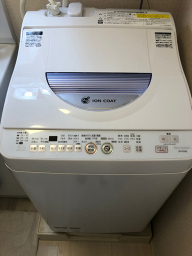 洗濯機　シャープ　2015年製　5.5kg