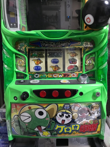 最終値下げ【4月末で終了】パチスロ実機 ケロロ軍曹 不要機 家庭用電源 ボリューム付