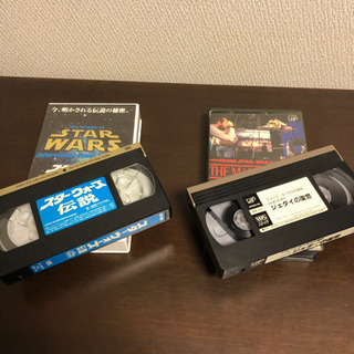 スターウォーズ伝説  ジョージルーカス ジェダイの復讐 VHSの画像