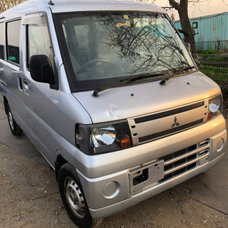 コミコミ20万円、22年式、ミニキャブバン、走行8万キロ、車検2...